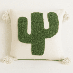 Coussin berbère Azilal vintage