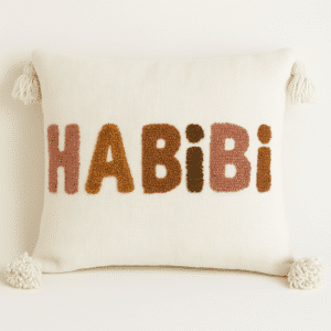 Coussin berbère vintage tissé à la main