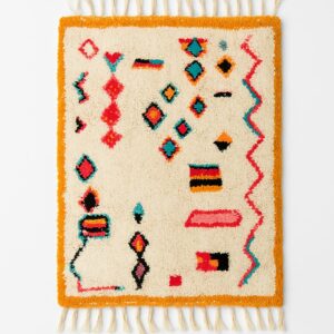 Tapis marocain authentique fait main